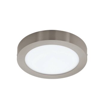 Eglo FUEVA-C Lampa Sufitowa LED Nikiel matowy, 1-punktowy