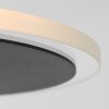 Steinhauer Turound Lampa Stojąca oświetlająca sufit LED Czarny, 1-punktowy
