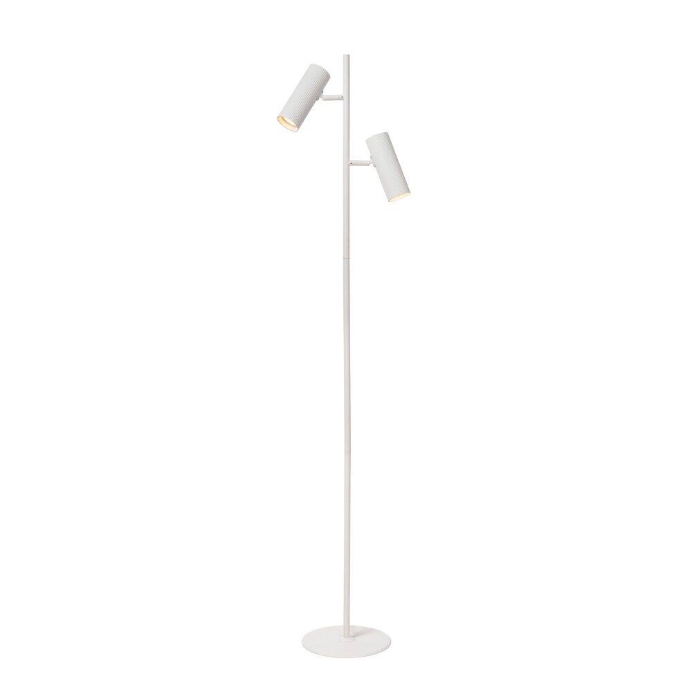Lucide CLUBS Lampa Stojąca Biały, 2-punktowe main product photo
