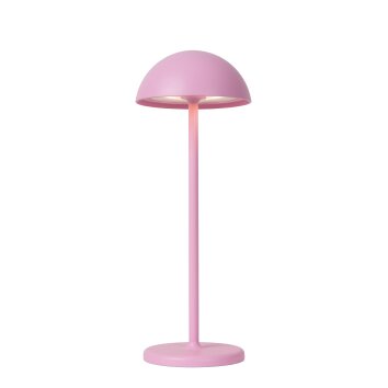 Lucide JOY Lampa stołowa LED Różowy, 1-punktowy