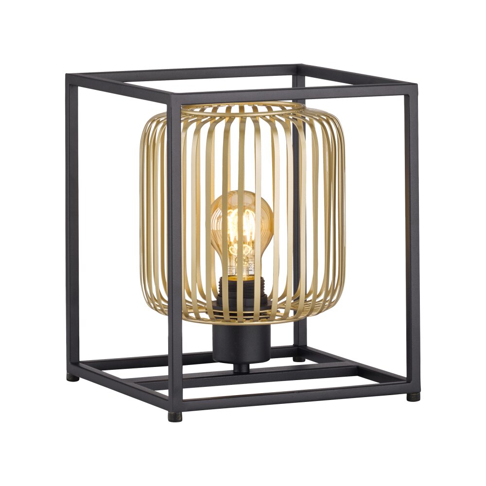 Fischer & Honsel Caydo lampka nocna Czarny, 1-punktowy main product photo
