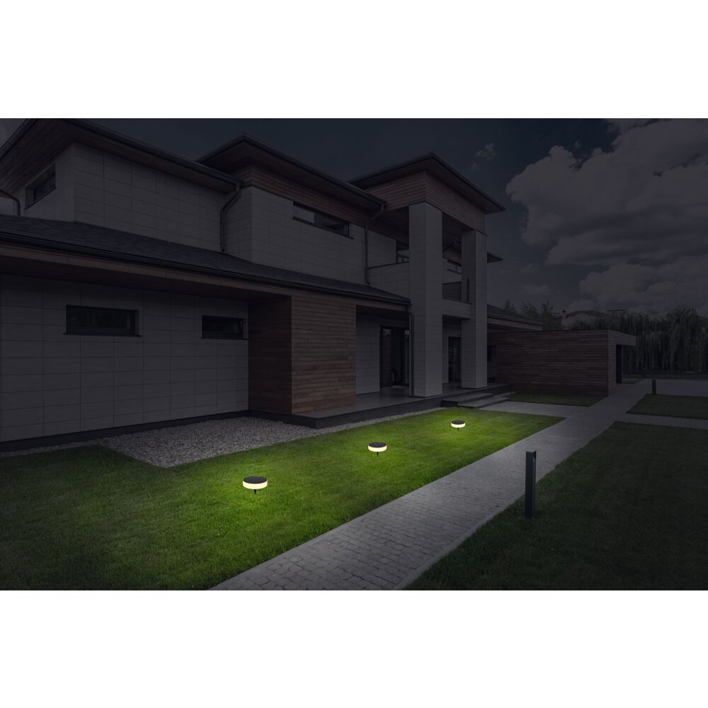 Globo SOLAR Kotwa wbijana LED Czarny, 1-punktowy main product photo