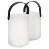FHL easy Ciro Lampa stołowa LED Biały, 1-punktowy, Zdalne sterowanie, Zmieniacz kolorów