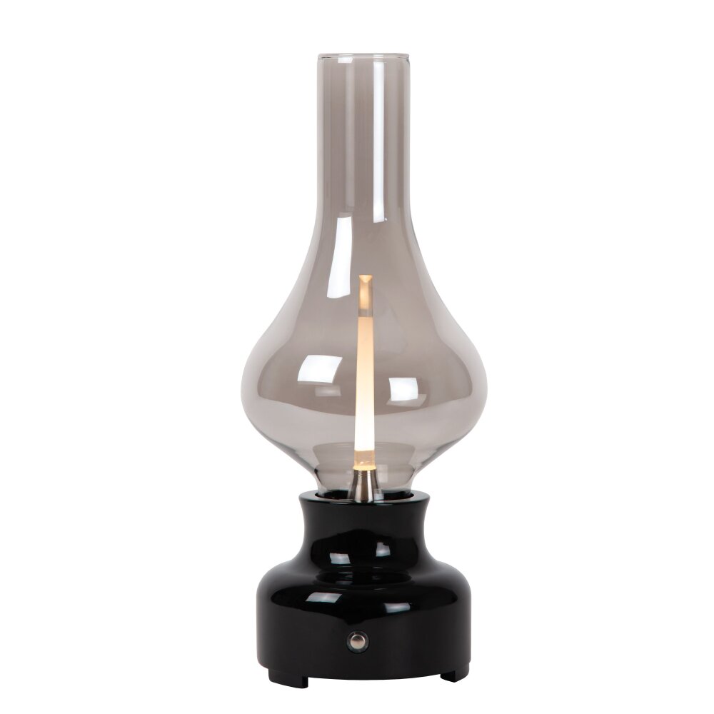 Lucide JASON lampka nocna LED Czarny, 1-punktowy main product photo