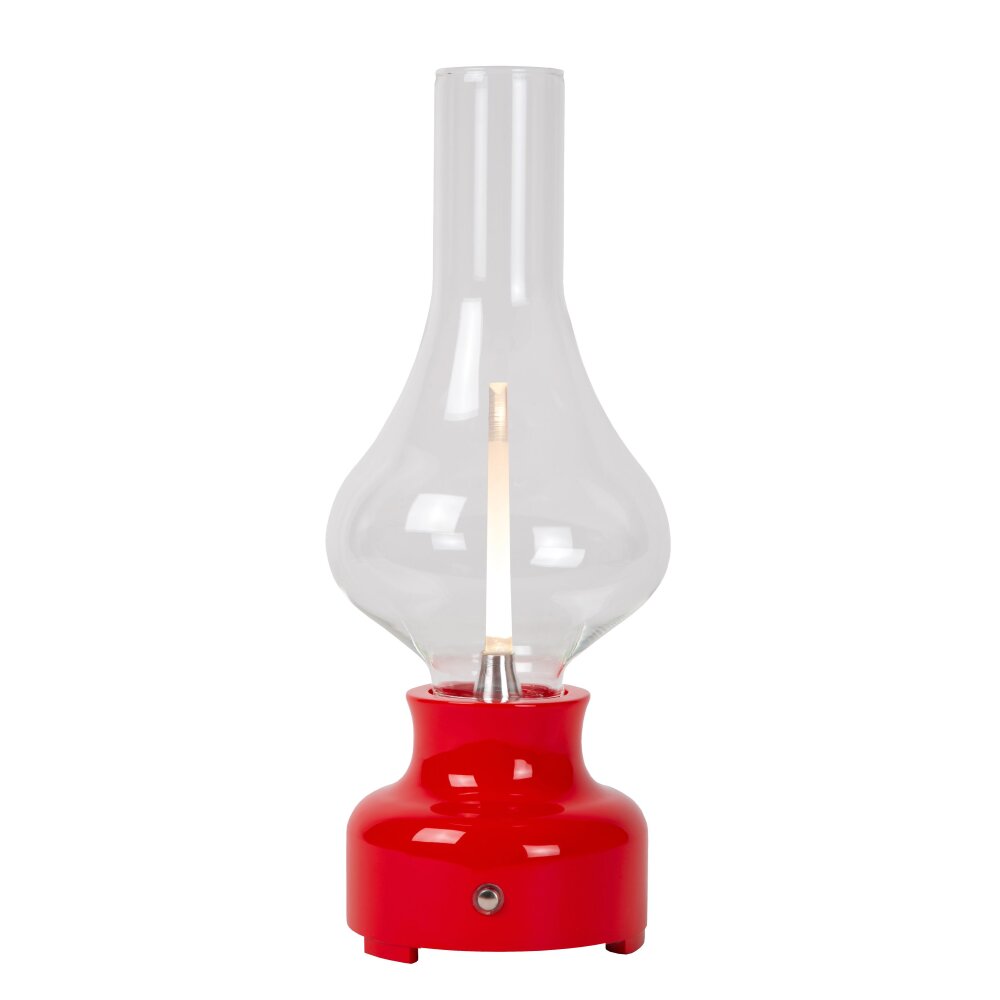 Lucide JASON lampka nocna LED Czerwony, 1-punktowy main product photo