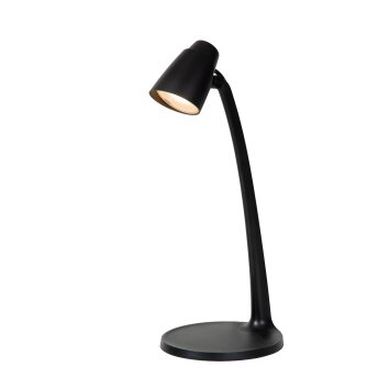 Lucide LUDO Lampa biurkowa LED Czarny, 1-punktowy