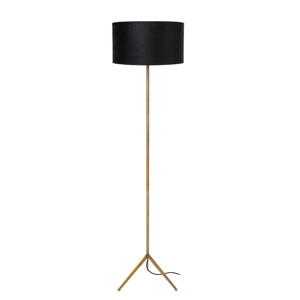 Lucide TONDO Lampa Stojąca Złoty, Mosiądz, 1-punktowy main product photo
