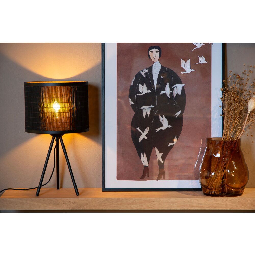 Lucide TAGALOG lampka nocna Czarny, 1-punktowy main product photo