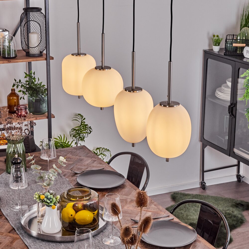 Verbania Lampa Wisząca Biały, 4-punktowe main product photo
