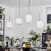 Verbania Lampa Wisząca Biały, 4-punktowe