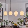 Verbania Lampa Wisząca Biały, 4-punktowe