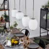 Verbania Lampa Wisząca Biały, 4-punktowe