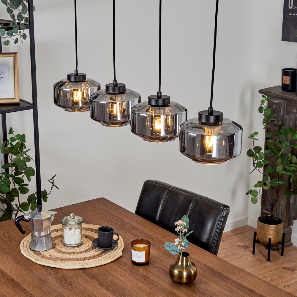 Gondim Lampa Wisząca Czarny, 4-punktowe main product photo