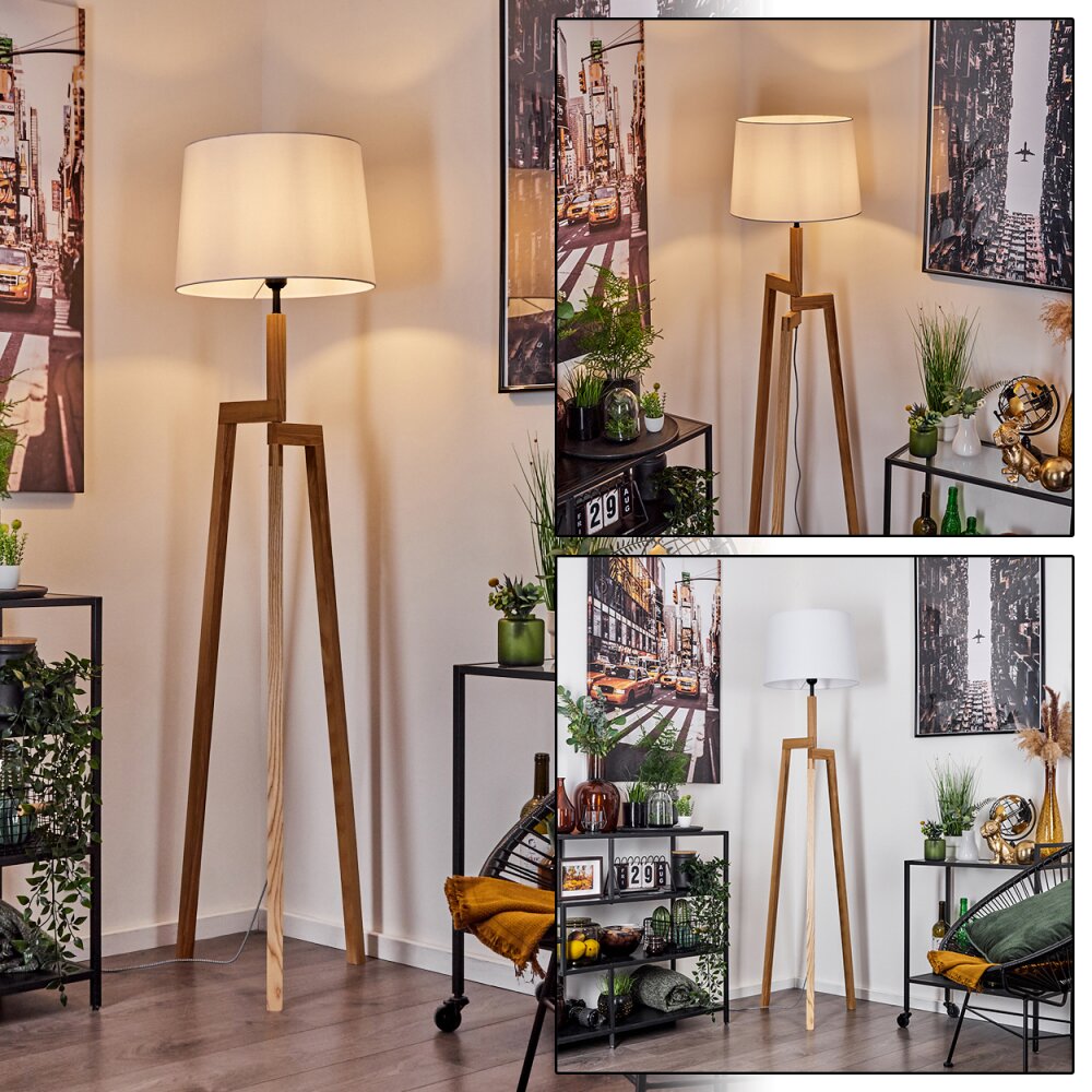 Kratie Lampa Stojąca Ecru, 1-punktowy main product photo
