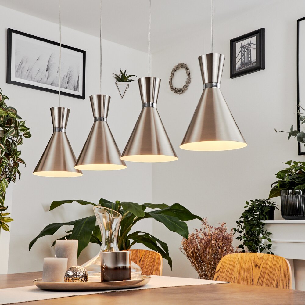 Vijes Lampa Wisząca Nikiel matowy, 4-punktowe main product photo
