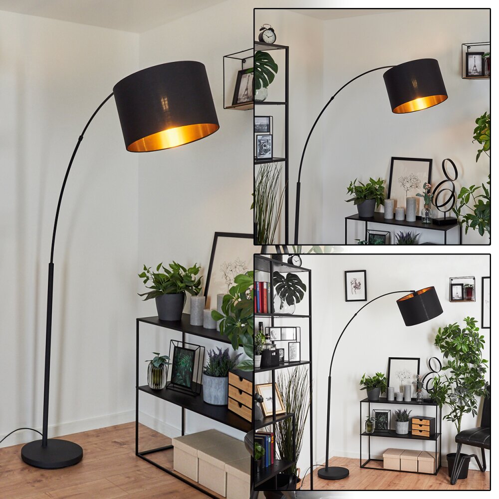 Sayou Lampa łukowa Czarny, 1-punktowy main product photo