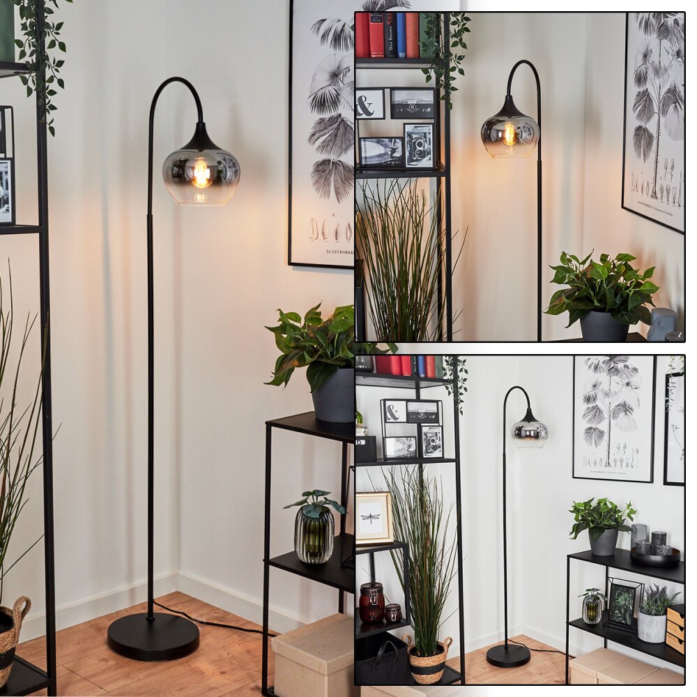 Azurara Lampa Stojąca Czarny, 1-punktowy main product photo