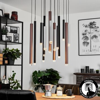 Krachang Lampa Wisząca LED Aluminium, 1-punktowy