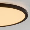 Tamesch Lampa Sufitowa LED Czarny, 1-punktowy