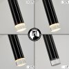 Krachang Lampa Wisząca LED Aluminium, 1-punktowy