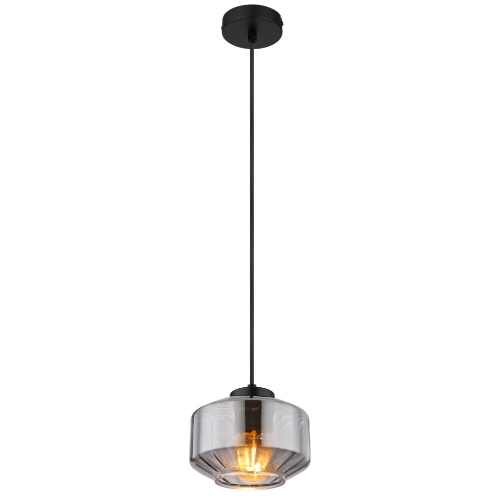 Globo CHRISTIANA Lampa Wisząca Czarny, 1-punktowy main product photo