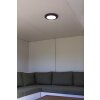 Lutec Kayah Lampa Sufitowa zewnętrzna LED Antracytowy, 1-punktowy
