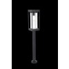 Lutec Flair Lampy solarne LED Czarny, 1-punktowy