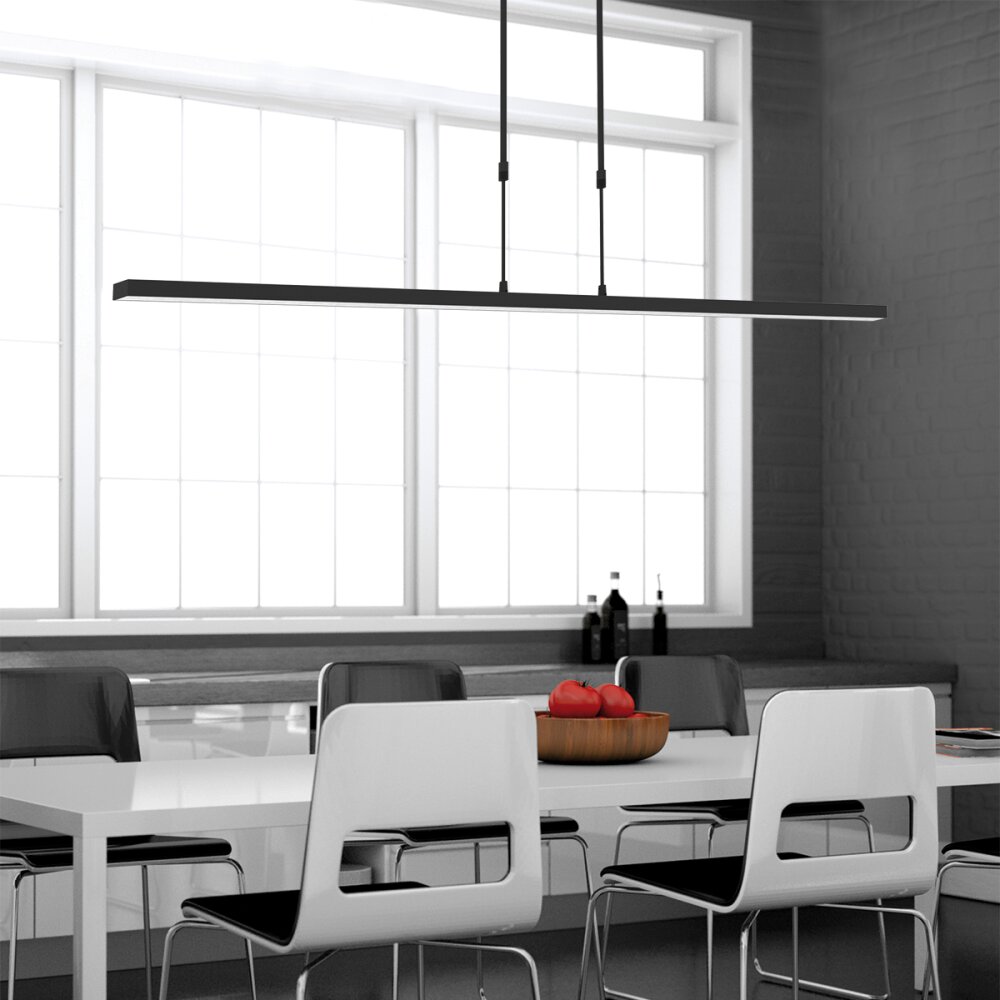 Steinhauer Bande Lampa Wisząca LED Czarny, 3-punktowe main product photo