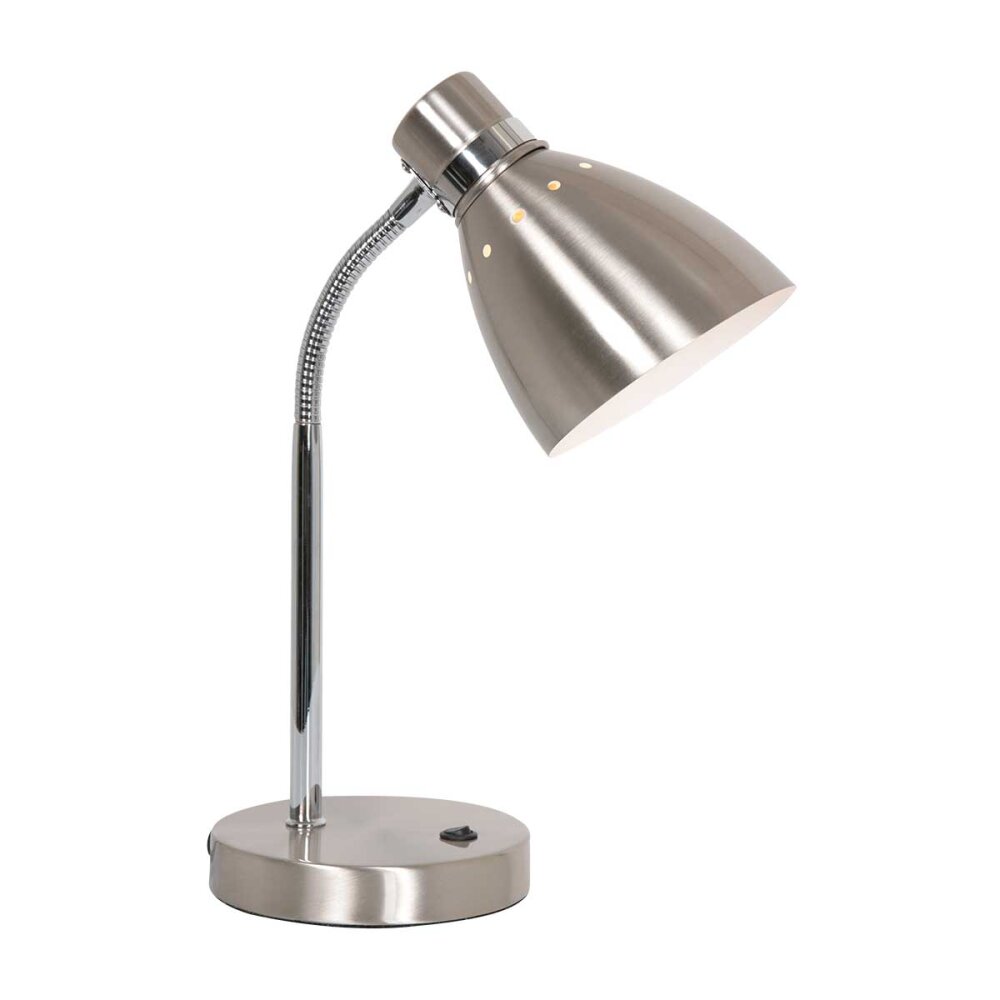 Steinhauer Spring lampka nocna Stal szczotkowana, 1-punktowy main product photo