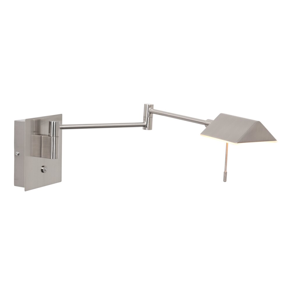 Steinhauer Retina Lampa ścienna LED Stal szczotkowana, 1-punktowy main product photo