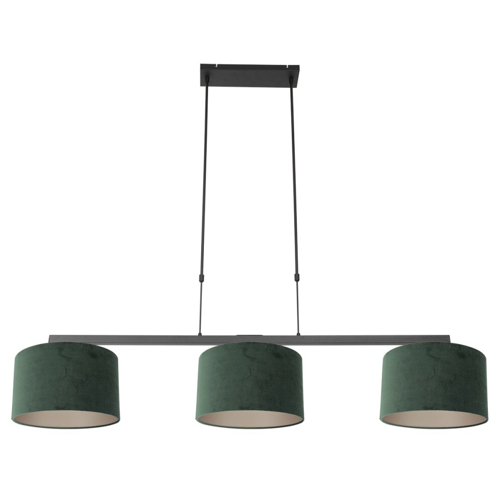 Steinhauer Stang Lampa Wisząca Czarny, 3-punktowe main product photo