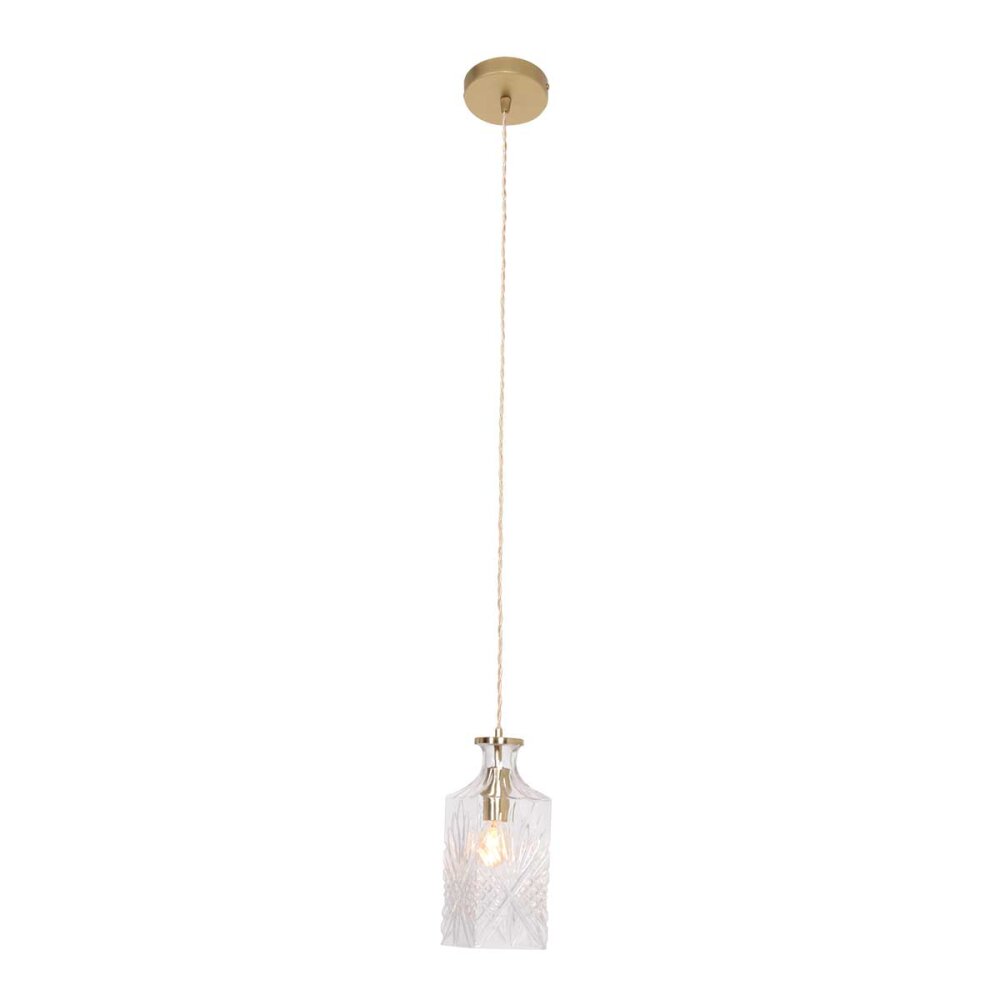 Steinhauer Grazioglass Lampa Wisząca Mosiądz, 1-punktowy main product photo