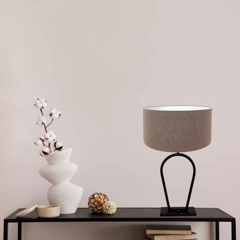 Steinhauer Stang lampka nocna Czarny, 1-punktowy main product photo