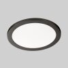SCHÖNER WOHNEN-Kollektion Flat Lampa Sufitowa LED Czarny, Biały, 1-punktowy