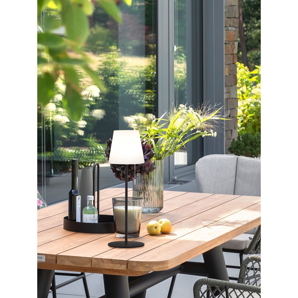 SCHÖNER WOHNEN-Kollektion Talent Lampa stołowa LED Antracytowy, 1-punktowy, Zdalne sterowanie, Zmieniacz kolorów main product photo