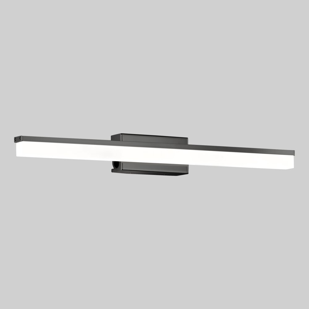 SCHÖNER WOHNEN-Kollektion Wide Lampa ścienna LED Czarny, 1-punktowy main product photo