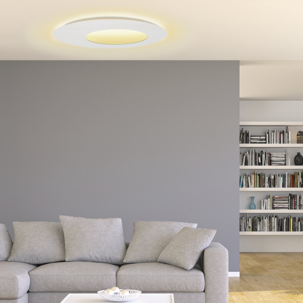 Escale BLADE OPEN Lampa Sufitowa LED Biały, 1-punktowy main product photo