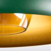 Gaudi Lampa Sufitowa Złoty, Zielony, 1-punktowy