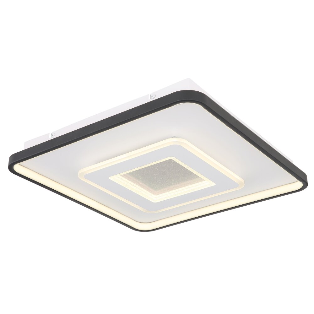 Globo BRIENNA Lampa Sufitowa LED Biały, 1-punktowy, Zdalne sterowanie main product photo