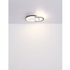 Globo BRIENNA Lampa Sufitowa LED Biały, 1-punktowy, Zdalne sterowanie