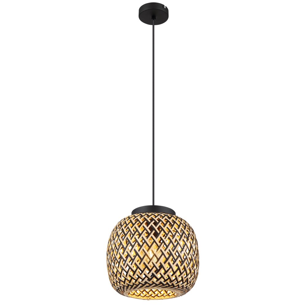 Globo COLLY Lampa Wisząca Czarny, 1-punktowy main product photo