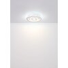 Globo JACKS Lampa Sufitowa LED Biały, 1-punktowy