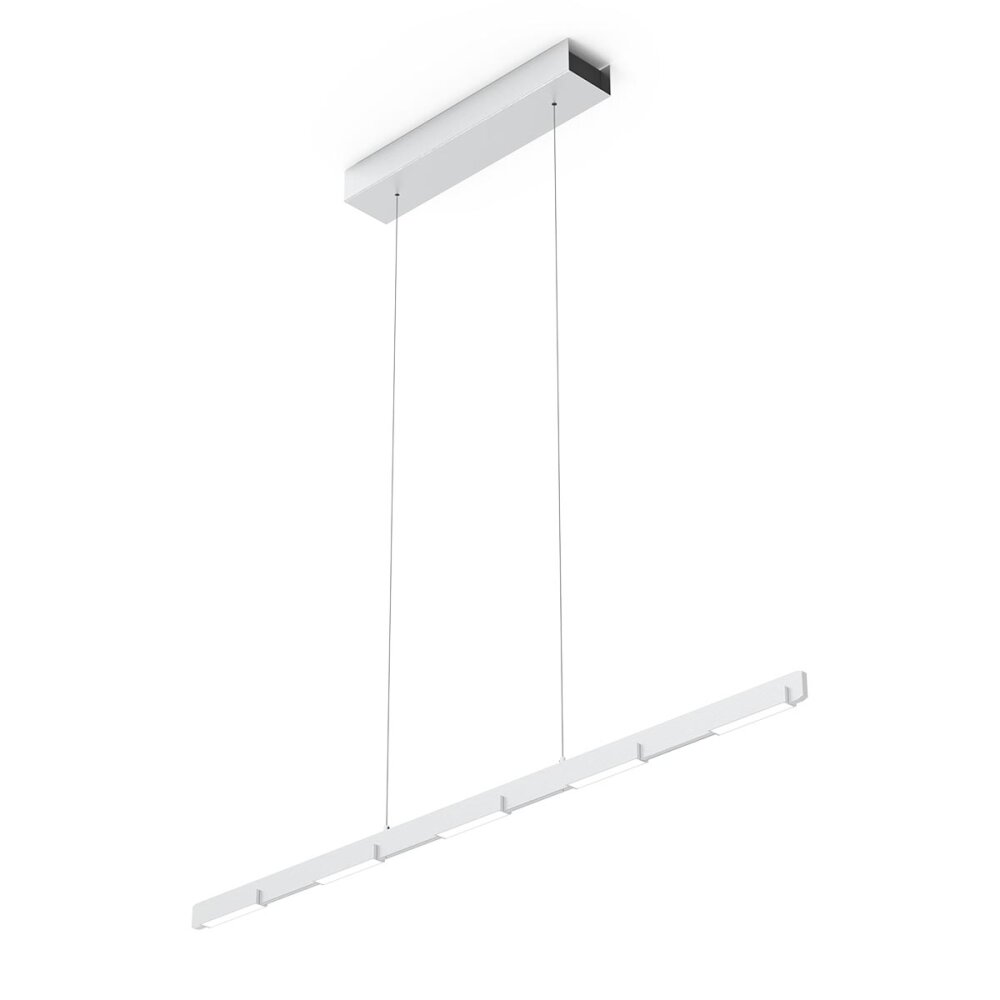 Steinhauer Bloc Lampa Wisząca LED Stal szczotkowana, 7-punktowe main product photo