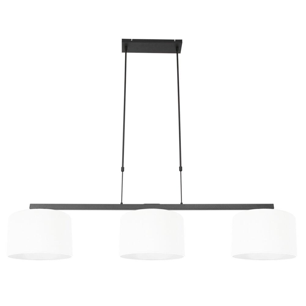 Steinhauer Stang Lampa Wisząca Czarny, 3-punktowe main product photo