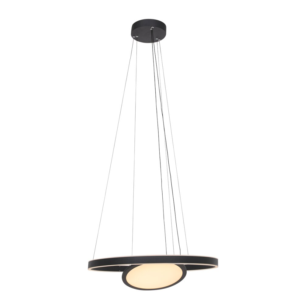 Steinhauer Ringlux Lampa Wisząca LED Czarny, 3-punktowe main product photo