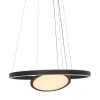 Steinhauer Ringlux Lampa Wisząca LED Czarny, 3-punktowe