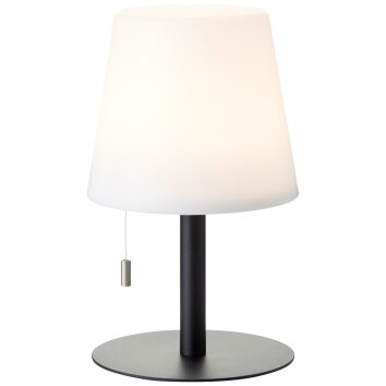 Brilliant Punto Lampa stołowa LED Czarny, 1-punktowy