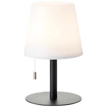Brilliant Punto Lampa stołowa LED Czarny, 1-punktowy Brilliant Punto Lampa stołowa LED Czarny, 1-punktowy