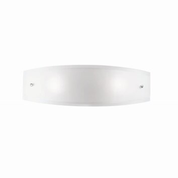 Ideal Lux ALI Lampa ścienna Biały, 2-punktowe