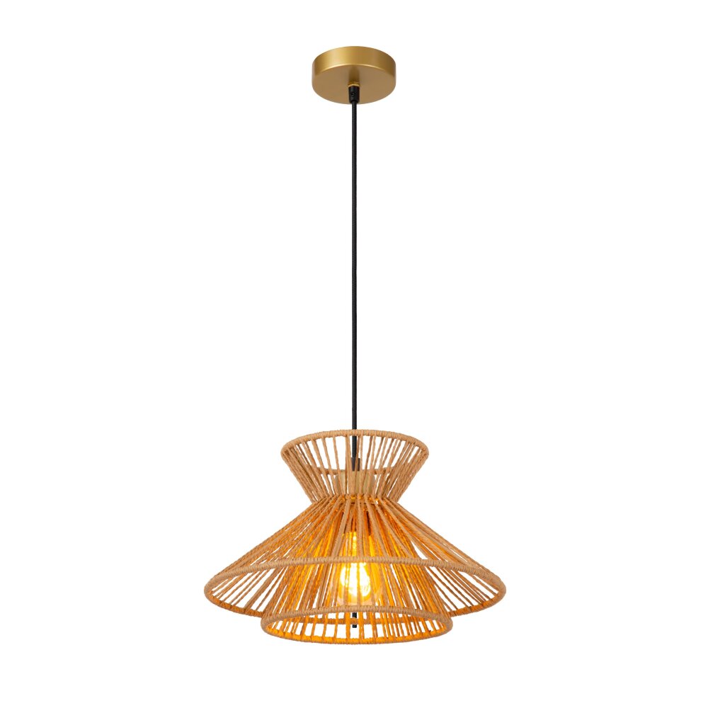 Lucide TASMAN Lampa Wisząca Złoty, Mosiądz, 1-punktowy main product photo